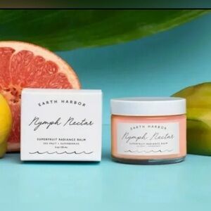 NIB Earth Harbor Nymph Nectar Superfruit Radiance Balm 1oz Vegan & Cruelty Free!
